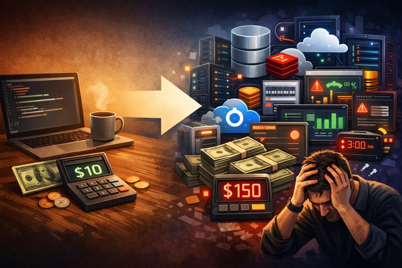 Shipping Code Is Easy. Keeping It Alive Is Hard.