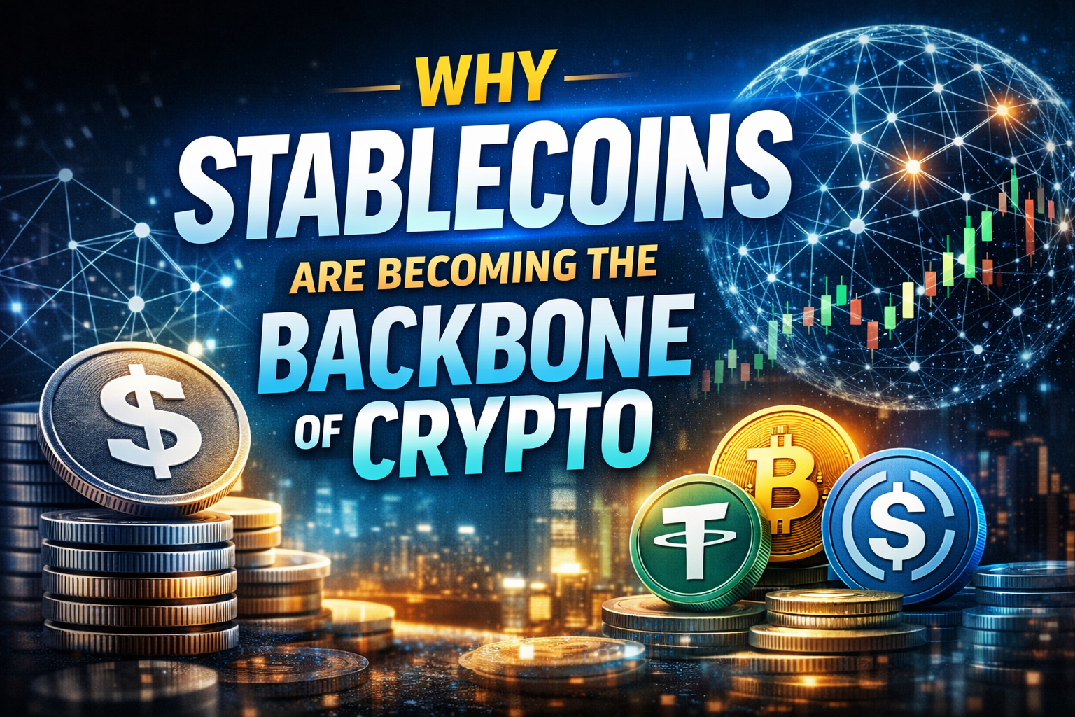 Why Stablecoins Are Becoming the Backbone of Crypto