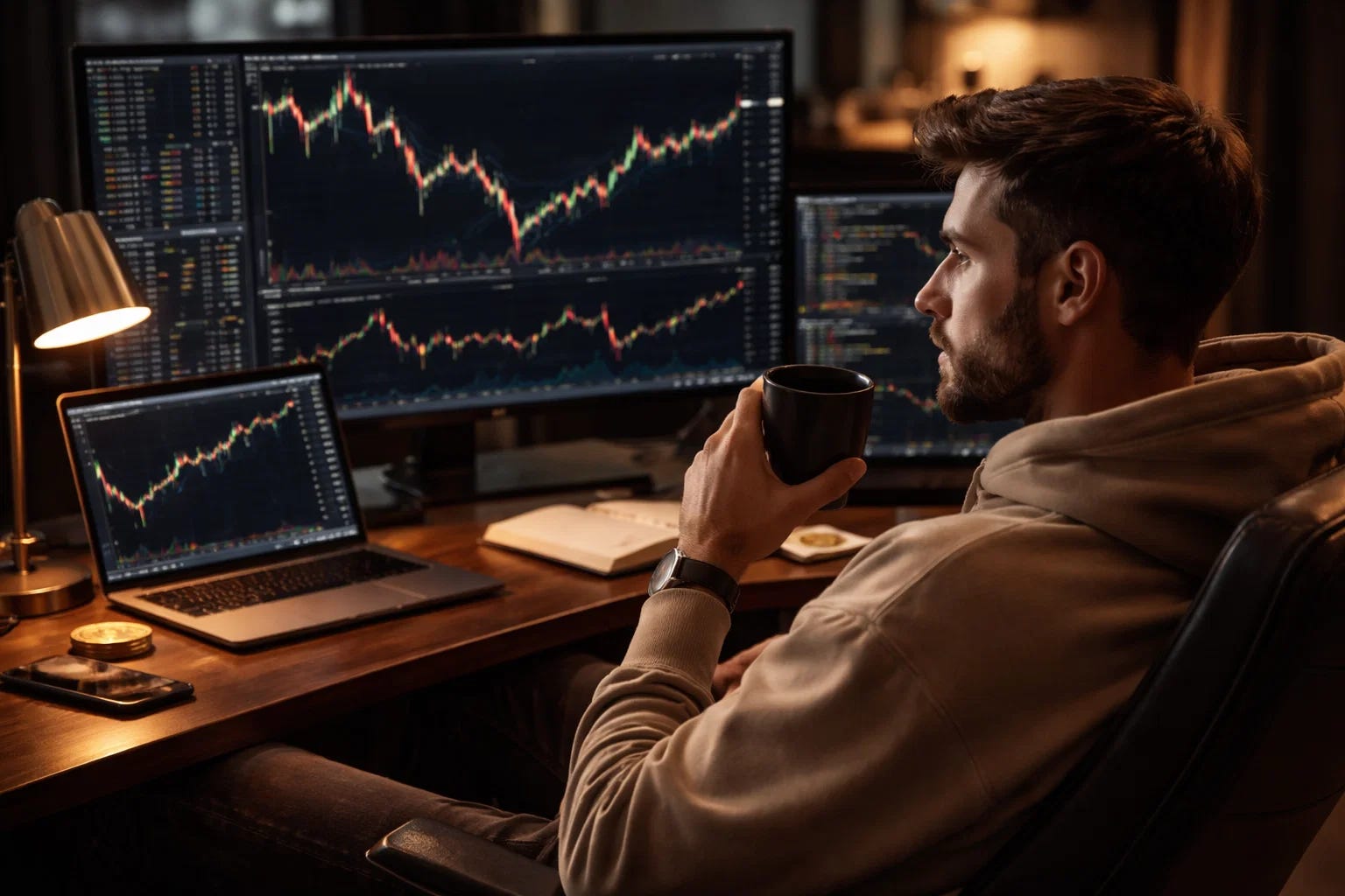 The Hardest Lesson I Learned in Crypto: Doing Nothing Is a Strategy