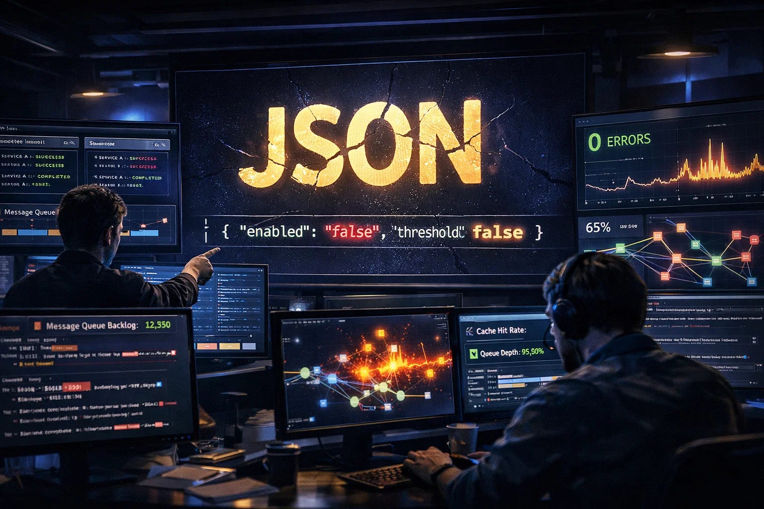 JSON Cut Dev Time by 30%. Debugging Took 2x Longer