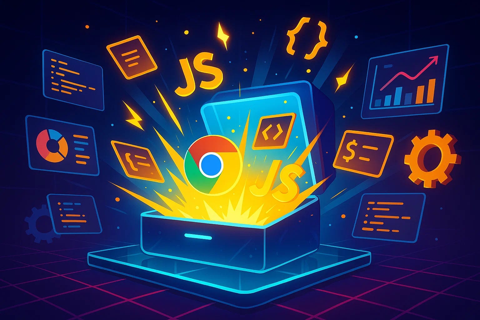 I Turned My Chrome Browser Into a Custom Coding Dashboard With Just JavaScript