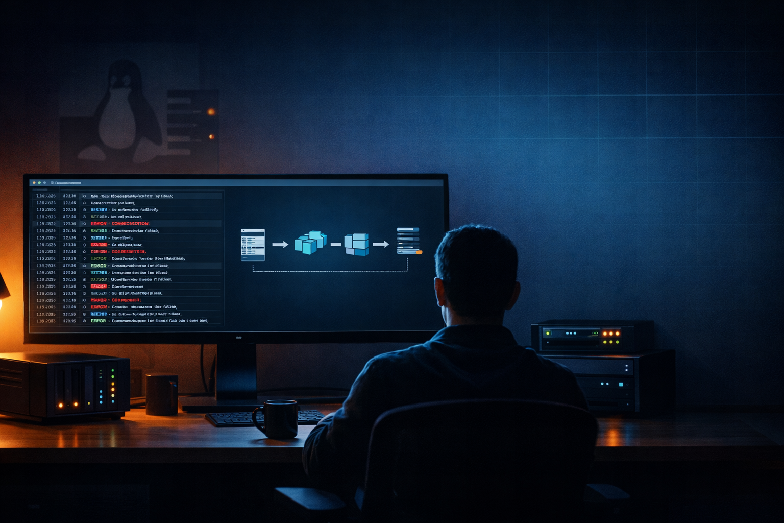 Self-hosting without panic (8/12): Stop guessing. A practical logging workflow