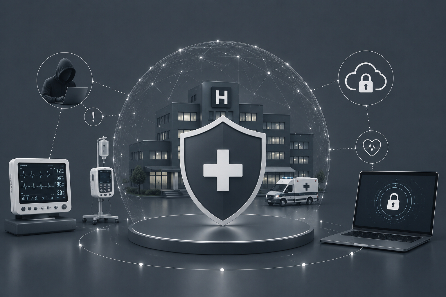 Healthcare Cyber Resilience: Why it is now a Strategic Imperative in 2026