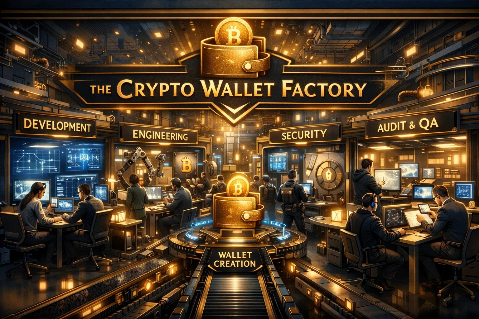 Here’s What I Learned From Talking to Founders About Wallets