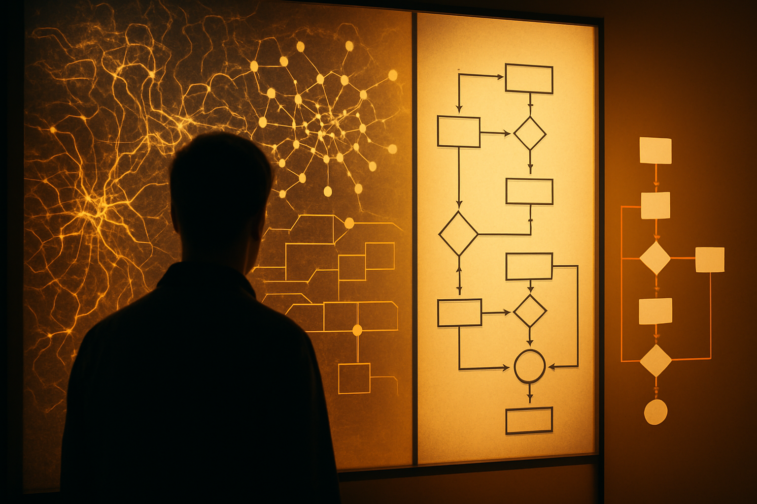 AI in the Data, Code in the Process