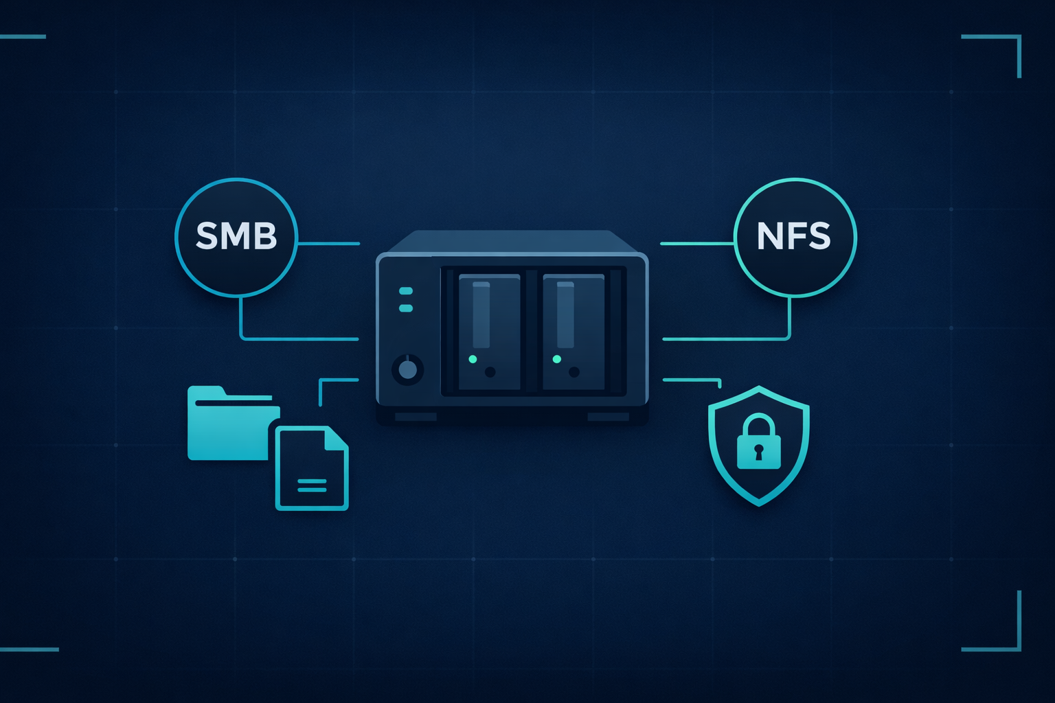 SMB vs NFS for self-hosters: which one belongs where