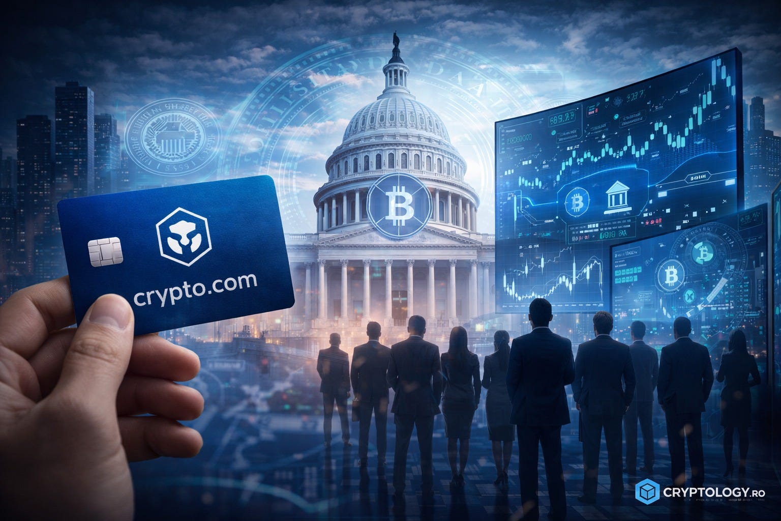 Crypto.com a obținut aprobare condiționată pentru licență bancară federală în SUA.