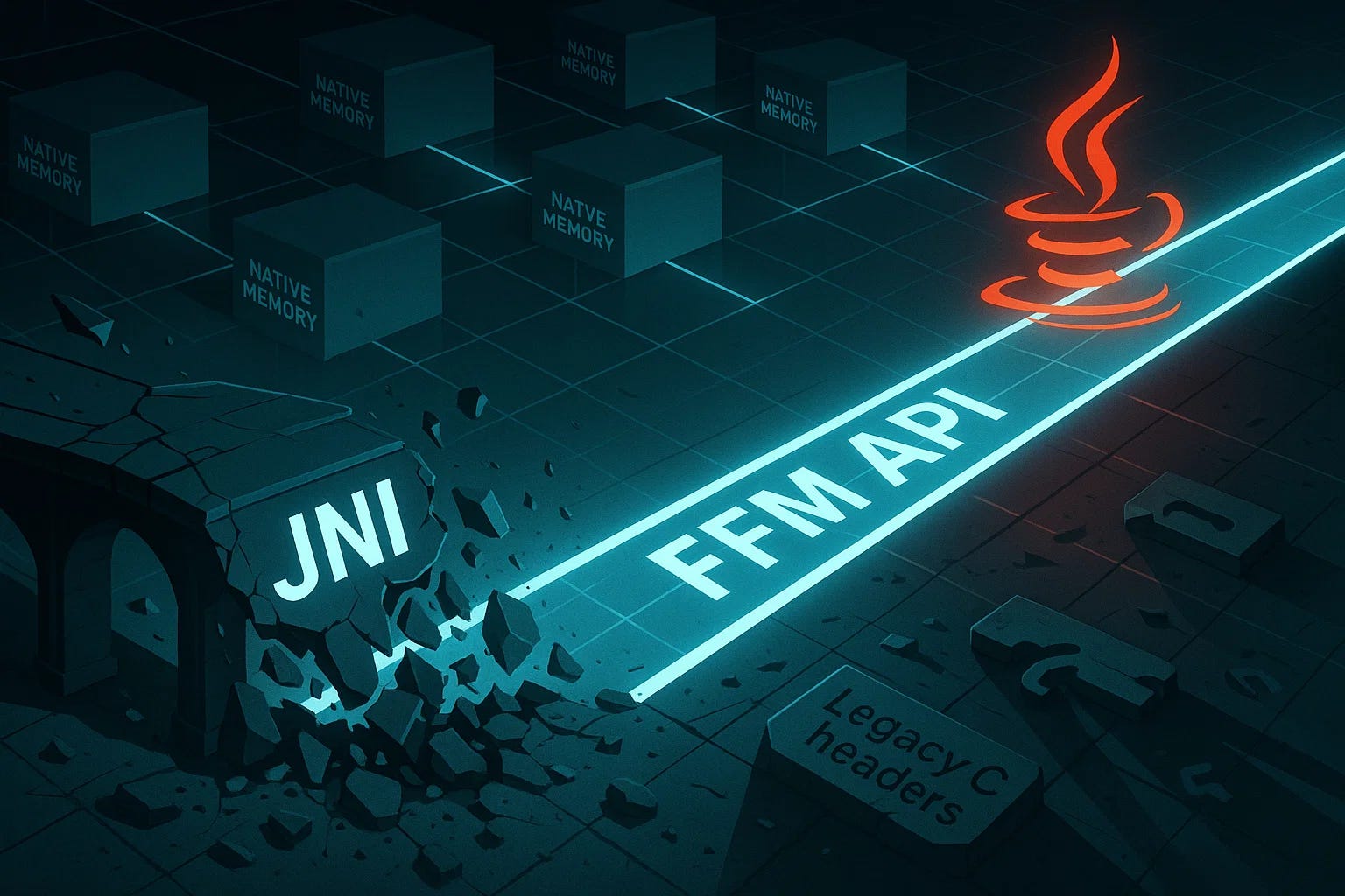 Java 22’s Foreign Function & Memory API: The End of JNI as We Know It