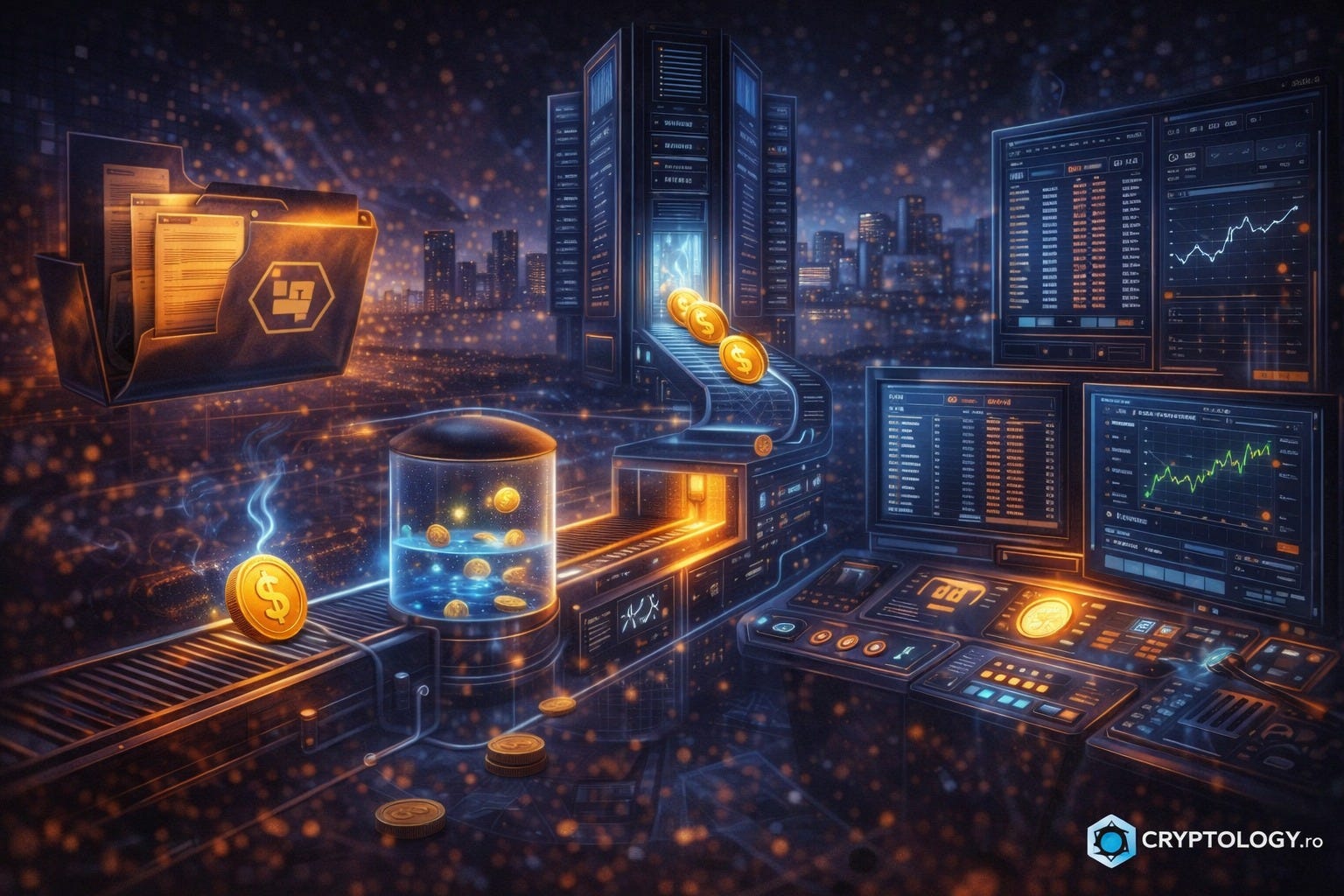 Cum se listează un token pe un exchange centralizat?