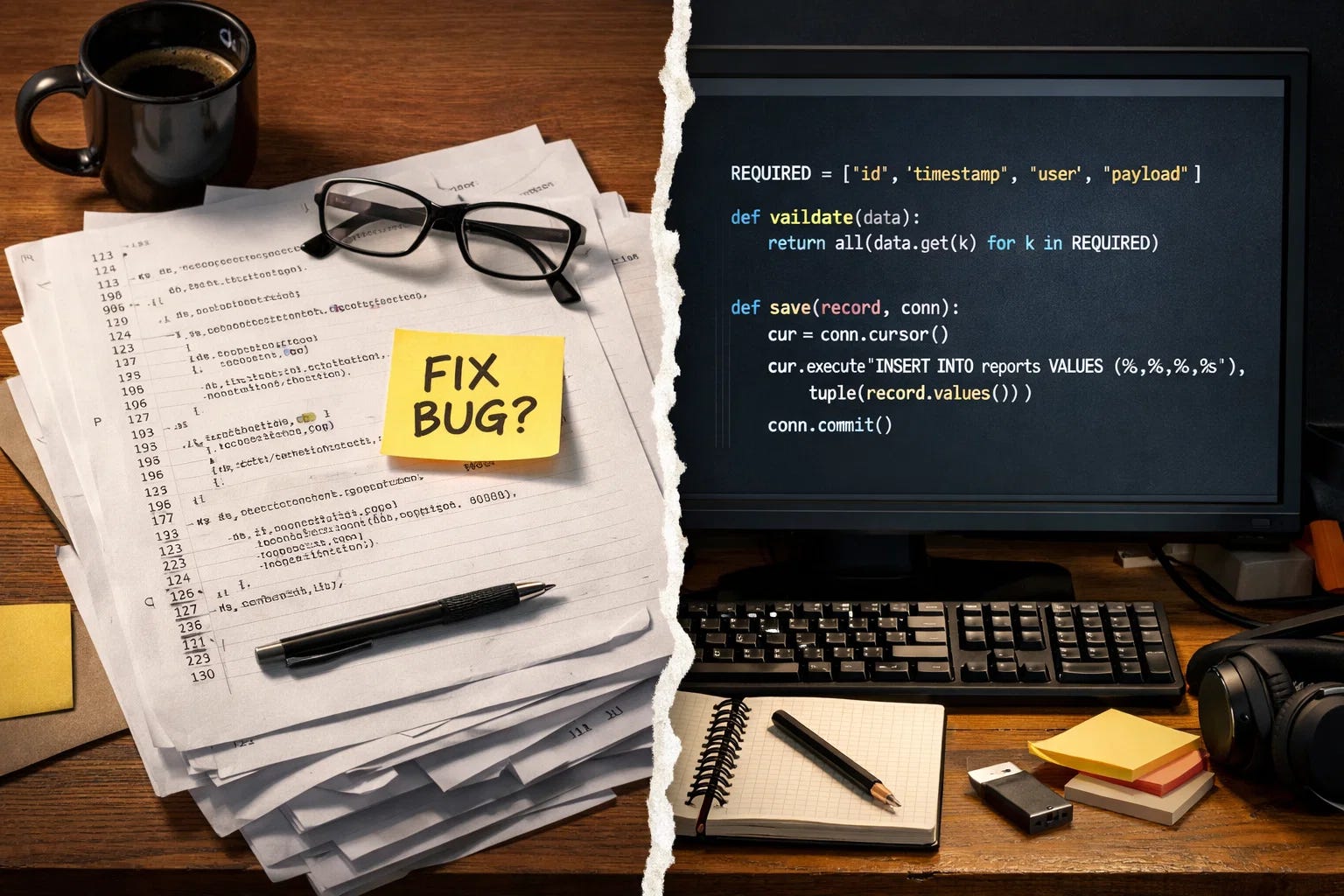 I Replaced 500 Lines of Java With 40 Lines of Python. My Boss Was Furious