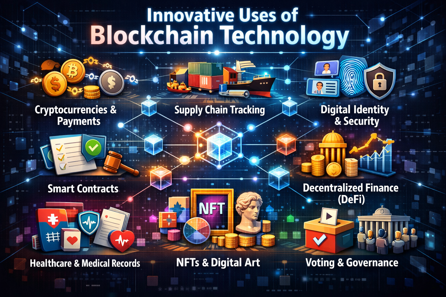 Innovative Uses of Blockchain Technology