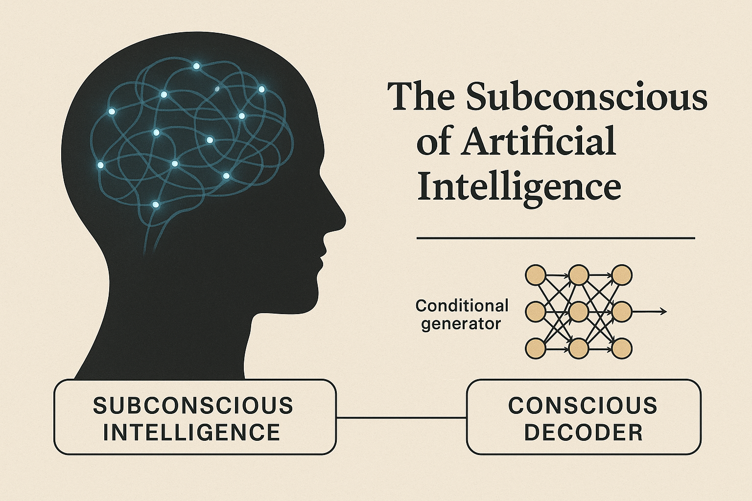 The Subconscious of Artificial Intelligence: Rethinking AGI Beyond Language