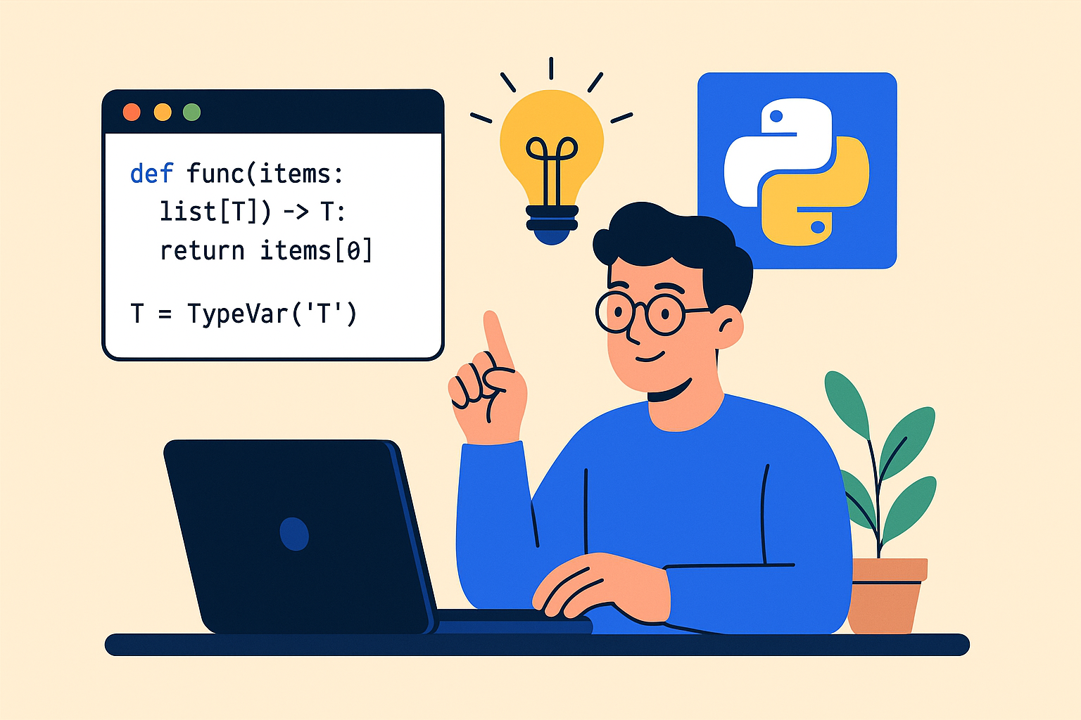 Why Python Generics Deserve a Place in Your Code ✨