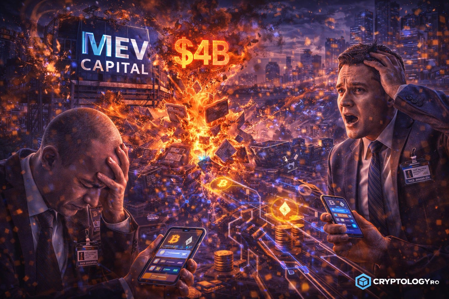 MEV Capital se prăbușește după implozia lanțului DeFi de 4 miliarde de dolari