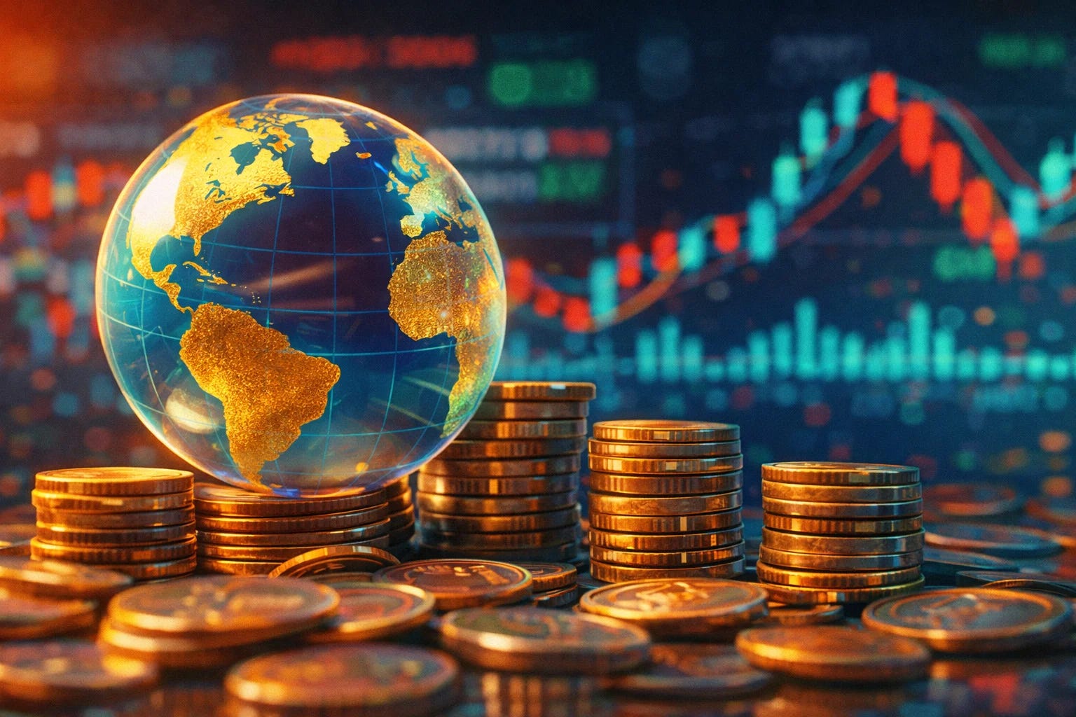 The $348 Trillion Debt Wall: How Fiscal Dominance Is Repricing Bitcoin, Gold & Forex in 2026