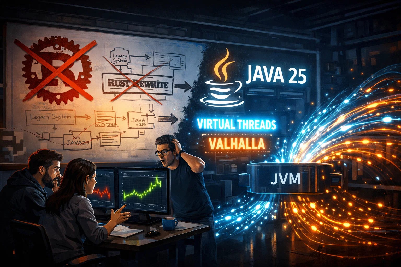 Java 25 Just Killed the “Rewrite it in Rust” Enterprise Mandate.