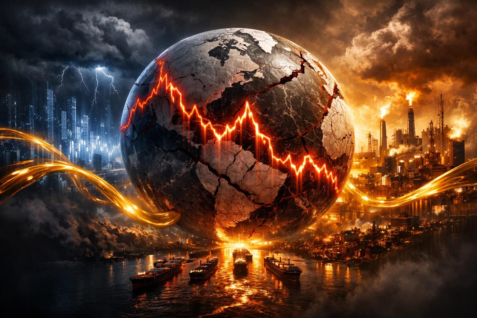 The Reset: Debt, Energy, and Market Repricing