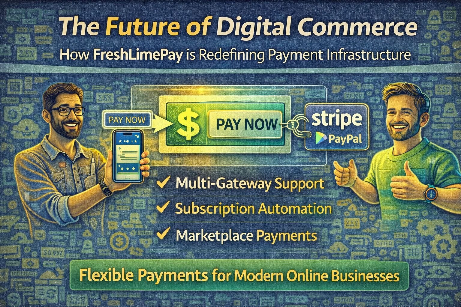 The Future of Digital Commerce: How FreshLimePay Is Redefining Payment Infrastructure for Modern…