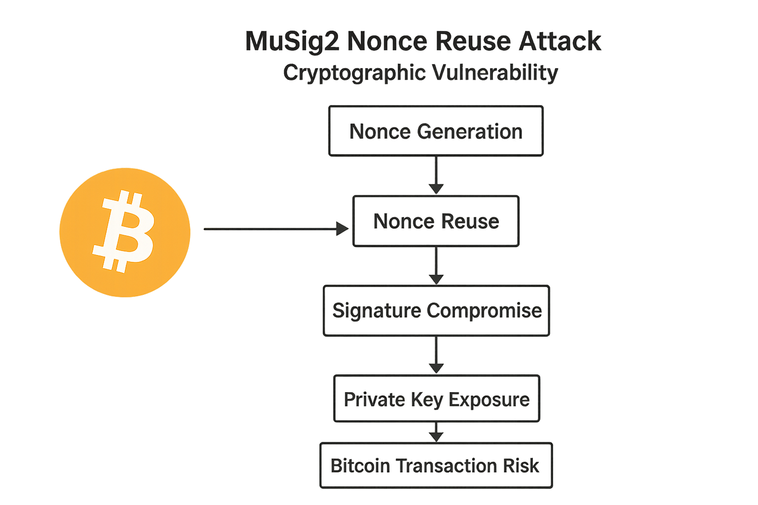 Attack of the Dark Ghost of Nonce Reuse: A critical Bitcoin vulnerability and recovery of private…