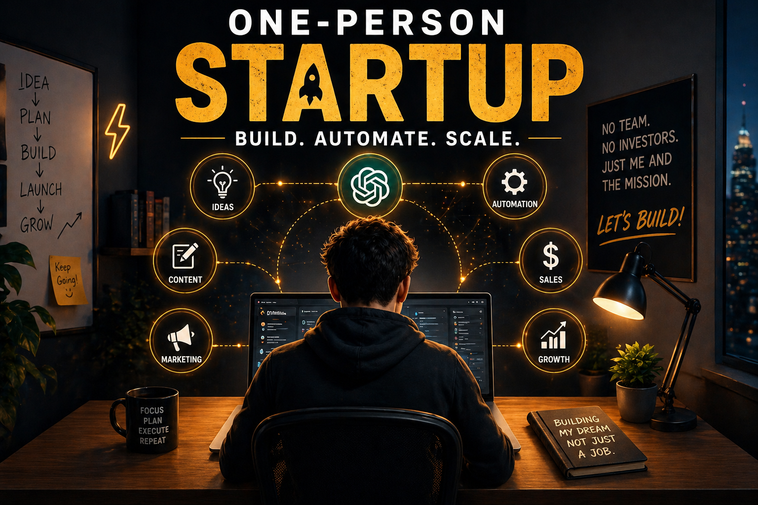 One-Person Startup Master Prompt Using ChatGPT