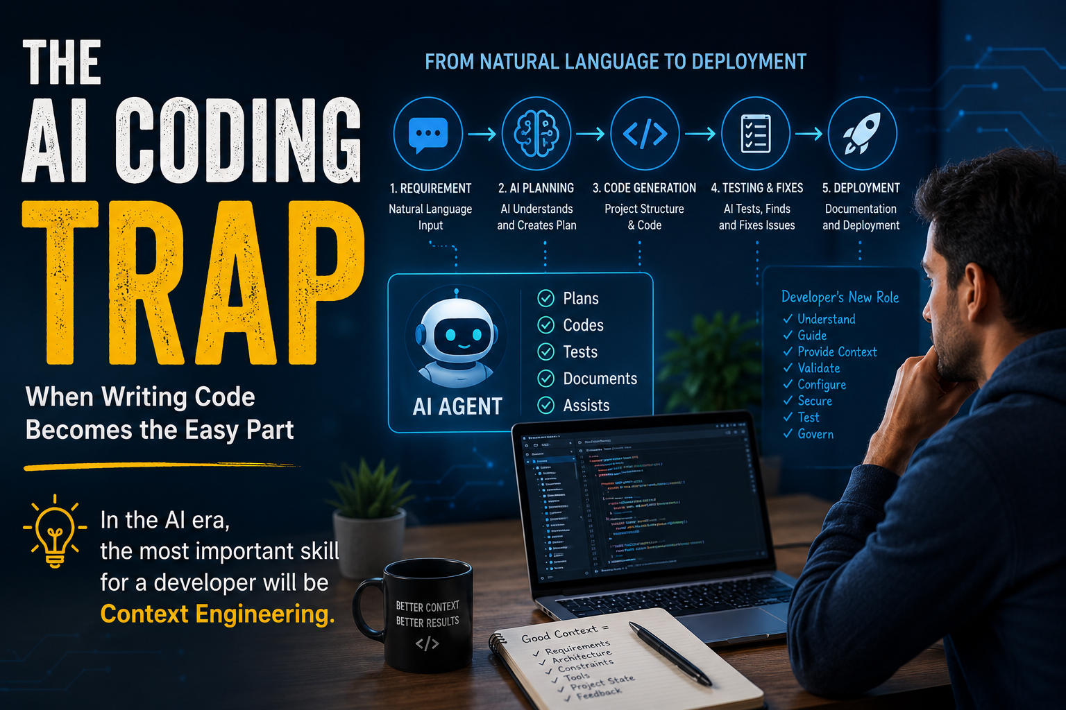 The AI Coding Trap: When Writing Code Becomes the Easy Part