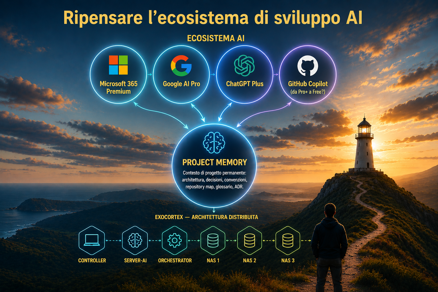 Dall’AI come strumento all’AI come portafoglio: perché il vero asset non è il modello ma la memoria…