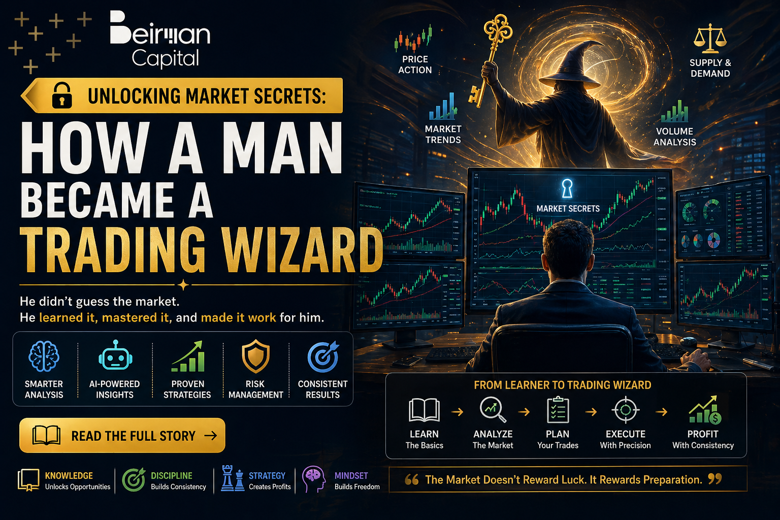 Unlocking Market Secrets: How a Man Became a Trading Wizard