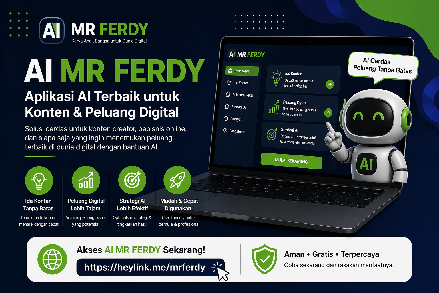 AI Mr Ferdy: Apa Itu, Cara Pakai, dan Link Resmi Terbaru 2026