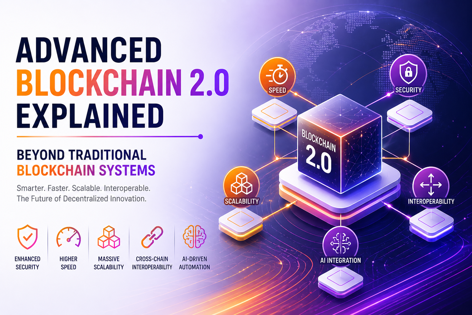 Advanced Blockchain 2.0 Explained: Beyond Traditional Blockchain Systems