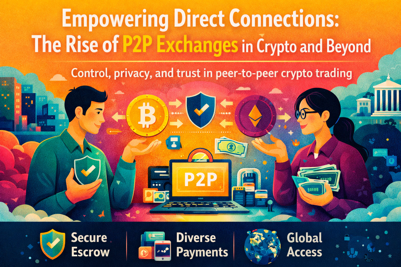 Empowering Direct Connections: The Rise of P2P Exchanges in Crypto and Beyond