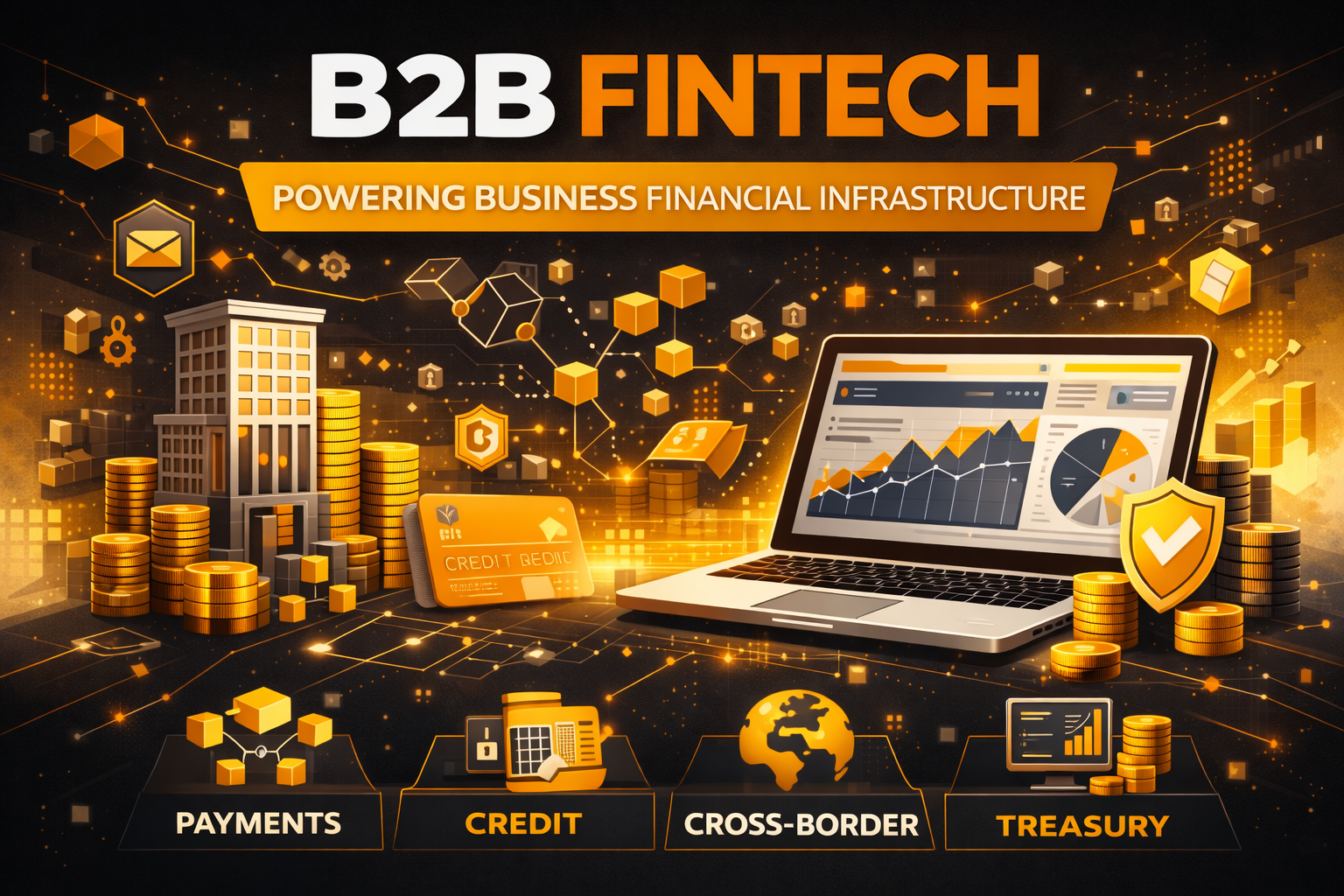B2B Fintech: The Invisible Infrastructure Powering Modern Business