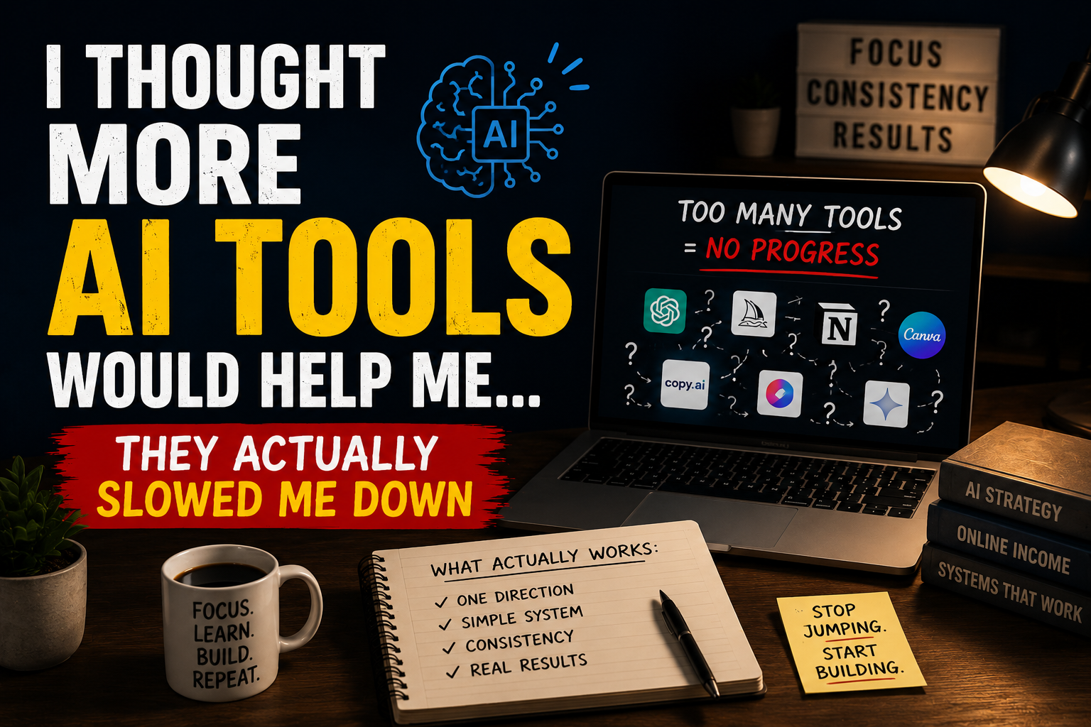 I Thought More AI Tools Would Help Me — They Actually Slowed Me Down