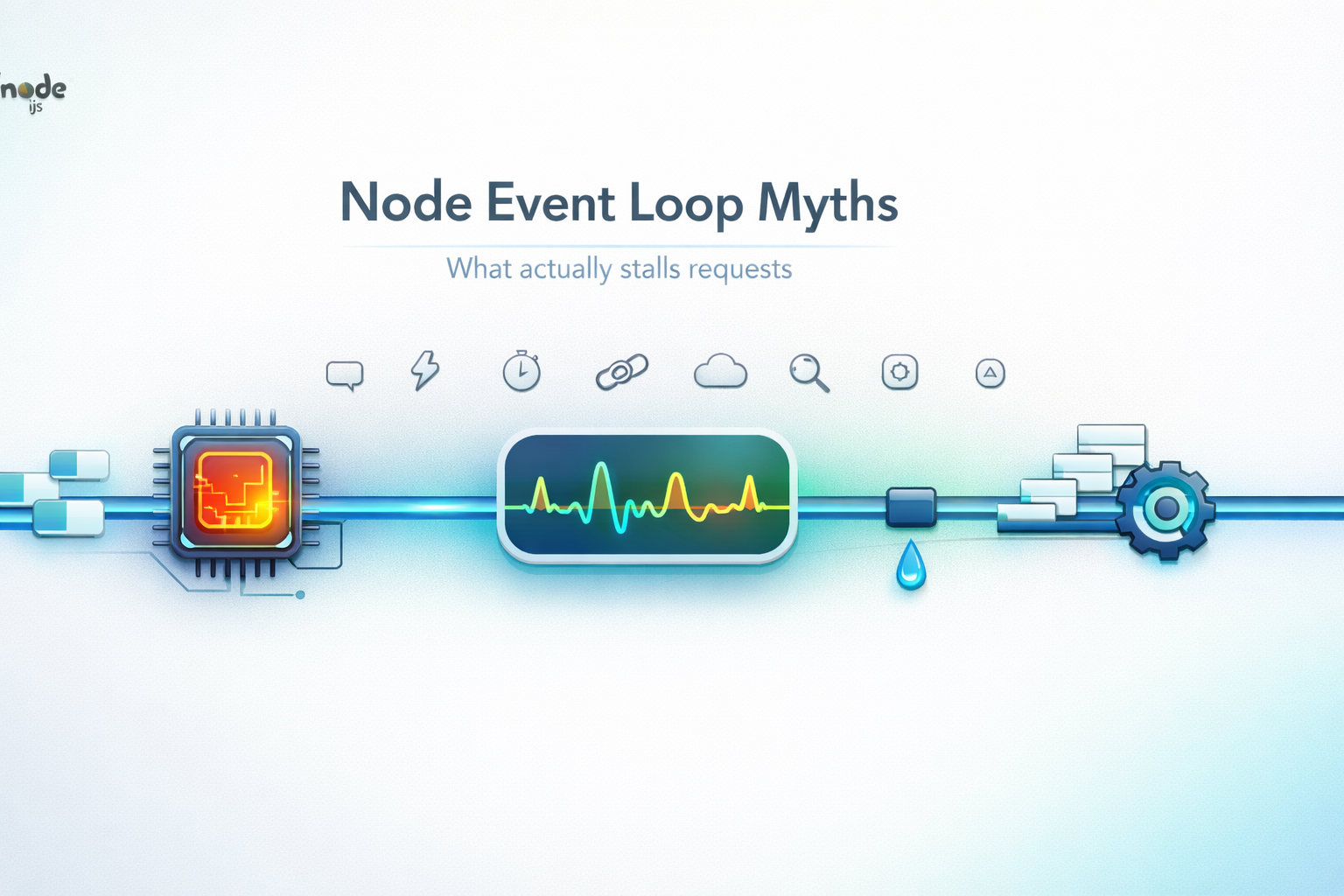 11 Node event-loop myths (and what actually stalls requests)