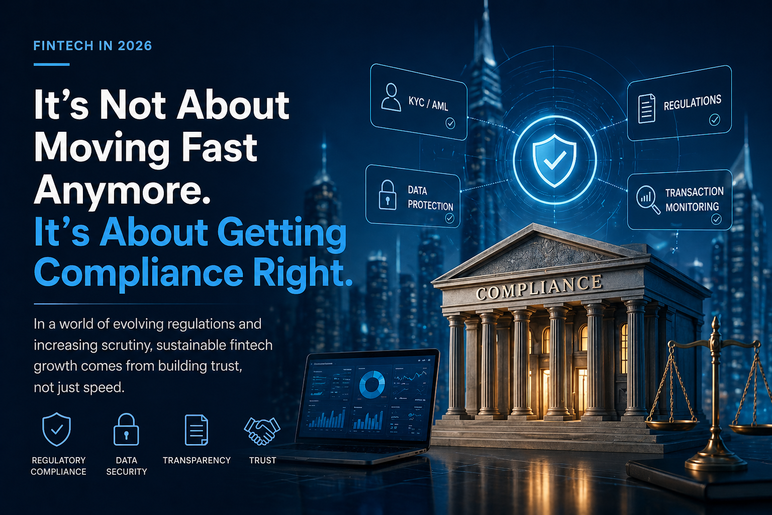 FinTech in 2026: It’s Not About Moving Fast Anymore. It’s About Getting Compliance Right