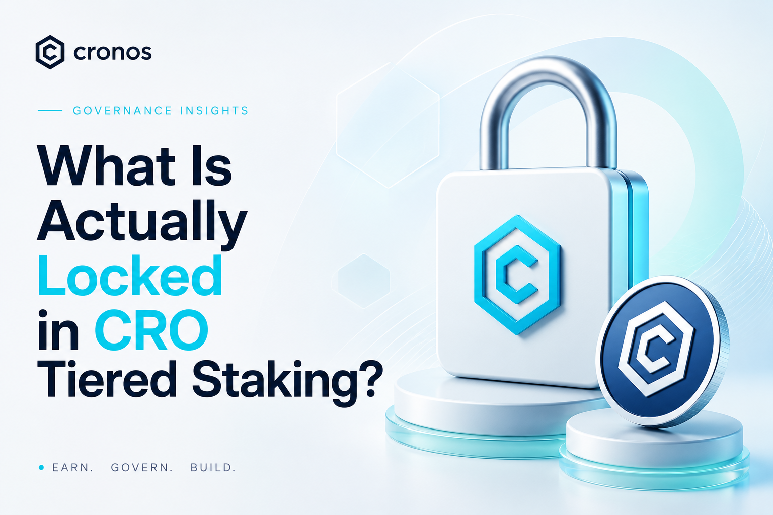 What Is Actually Locked in CRO Tiered Staking?