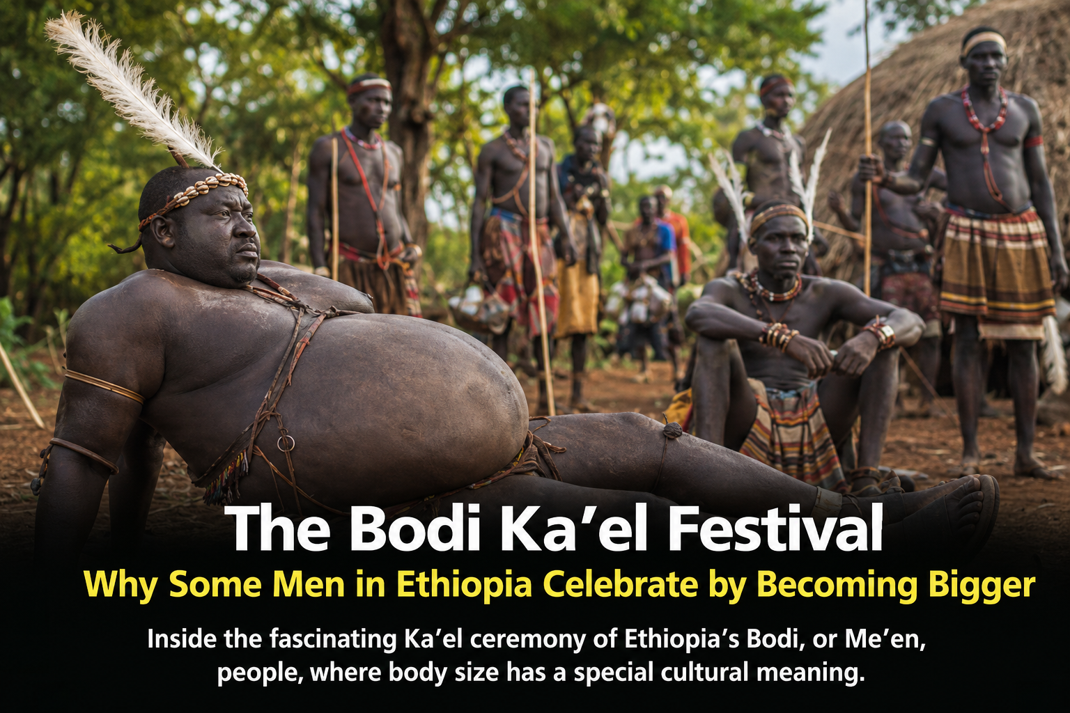 The Bodi Ka’el Festival: Why Some Men in Ethiopia Celebrate by Becoming Bigger