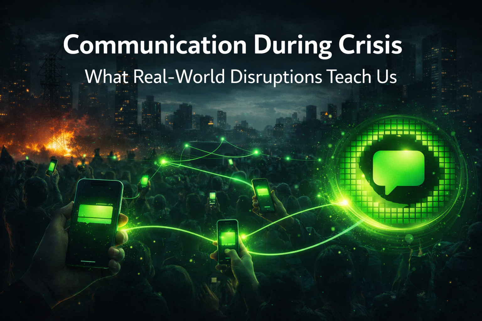 Communication During Crisis: What Real-World Disruptions Teach Us