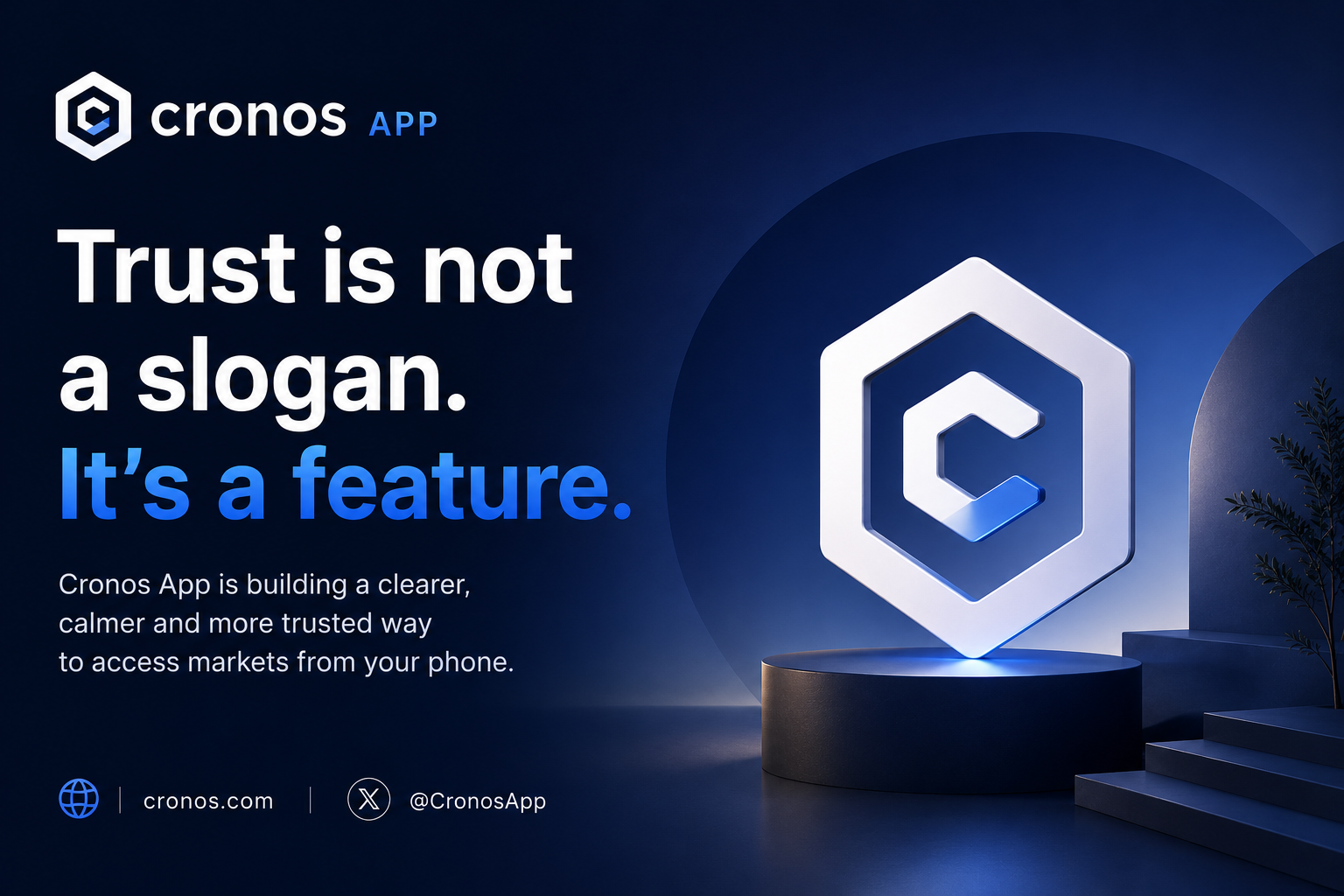Why Trust May Be the Real Feature Cronos App Has to Build