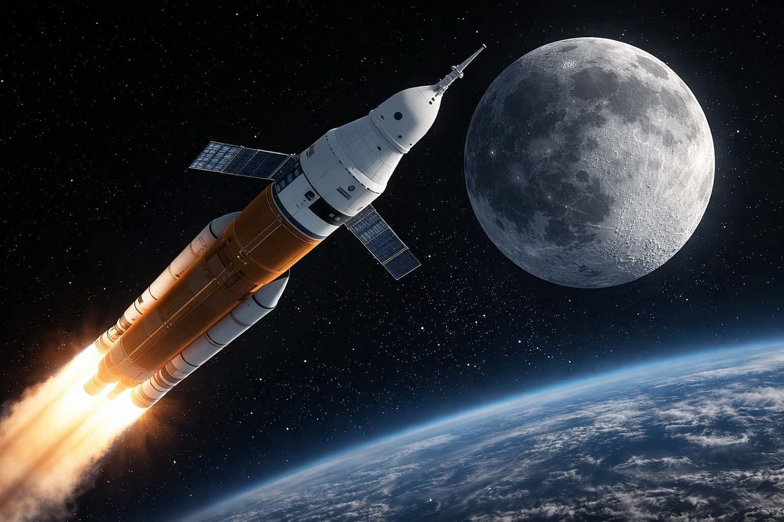 Artemis II and 3D Printing The Future of the Moon May Depend on What W