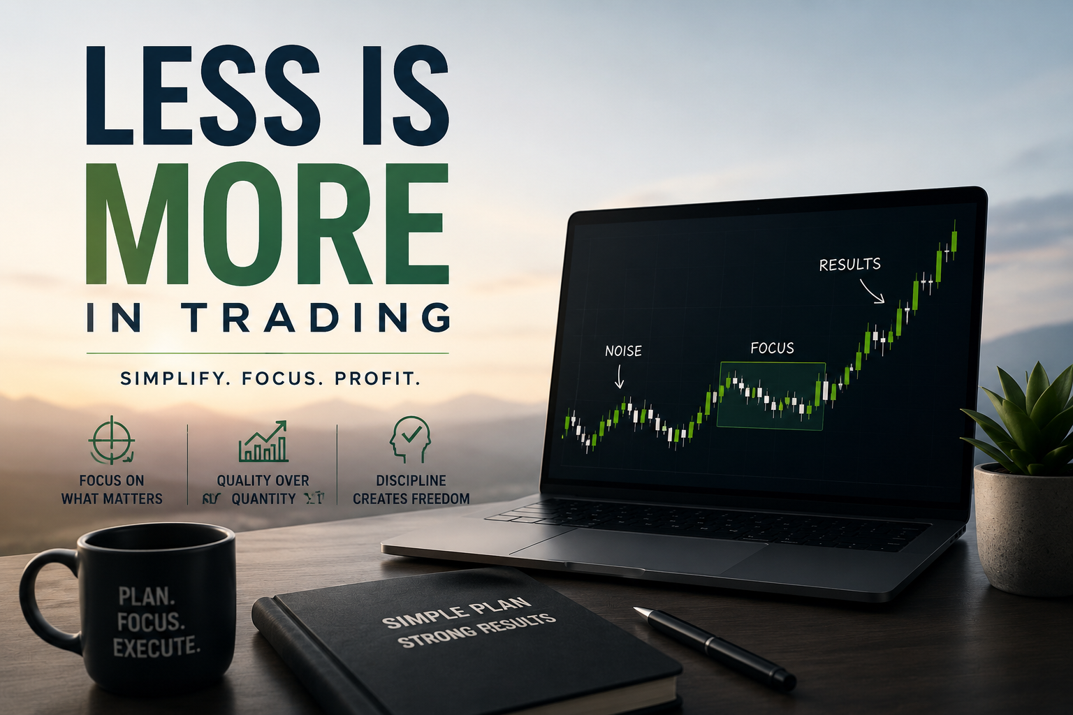 Why Simplicity Wins in Trading