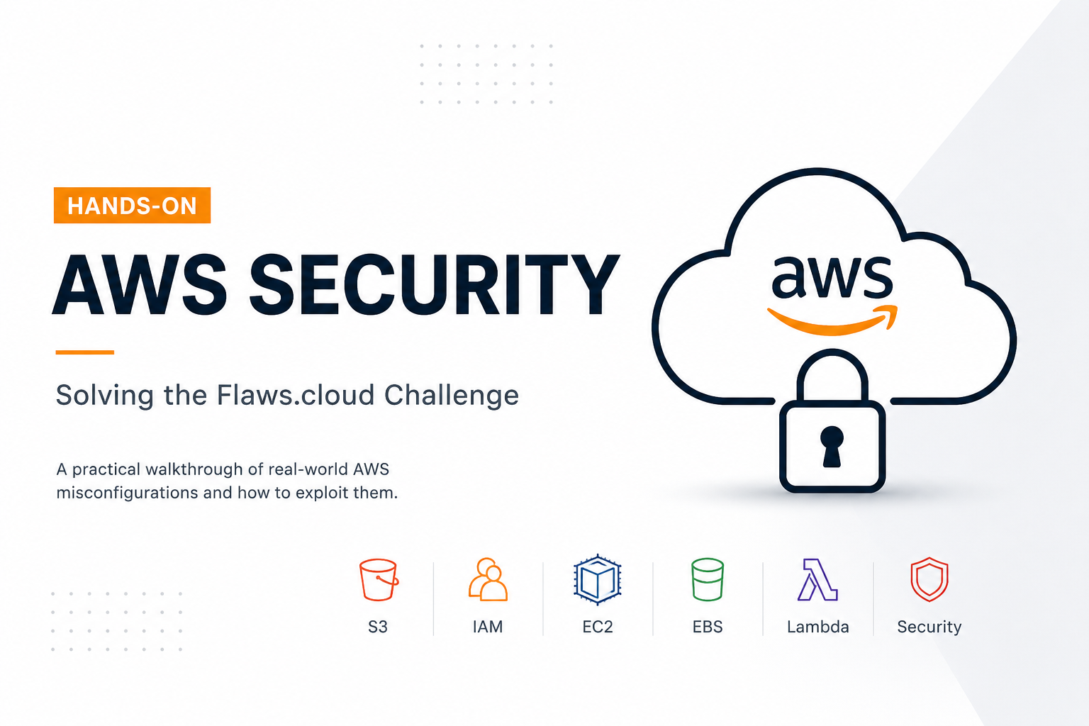 Hands-On AWS Security: Solving the Flaws.cloud Challenge