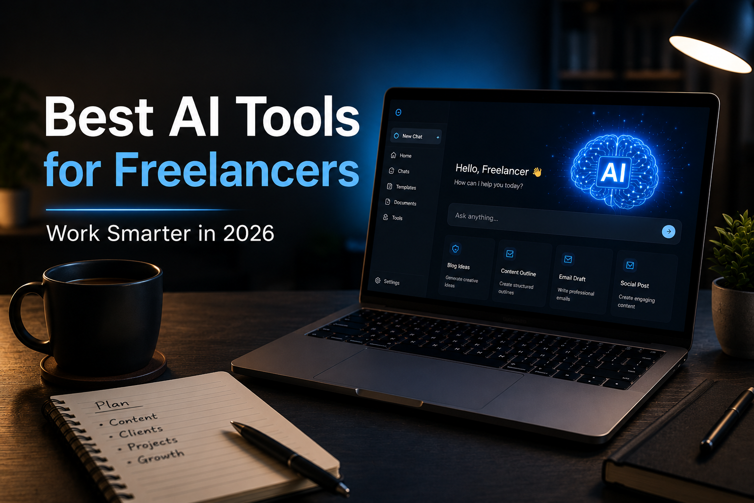 Best AI Tools for Freelancers: The Tools That Save Me Hours Every Week (2026)
