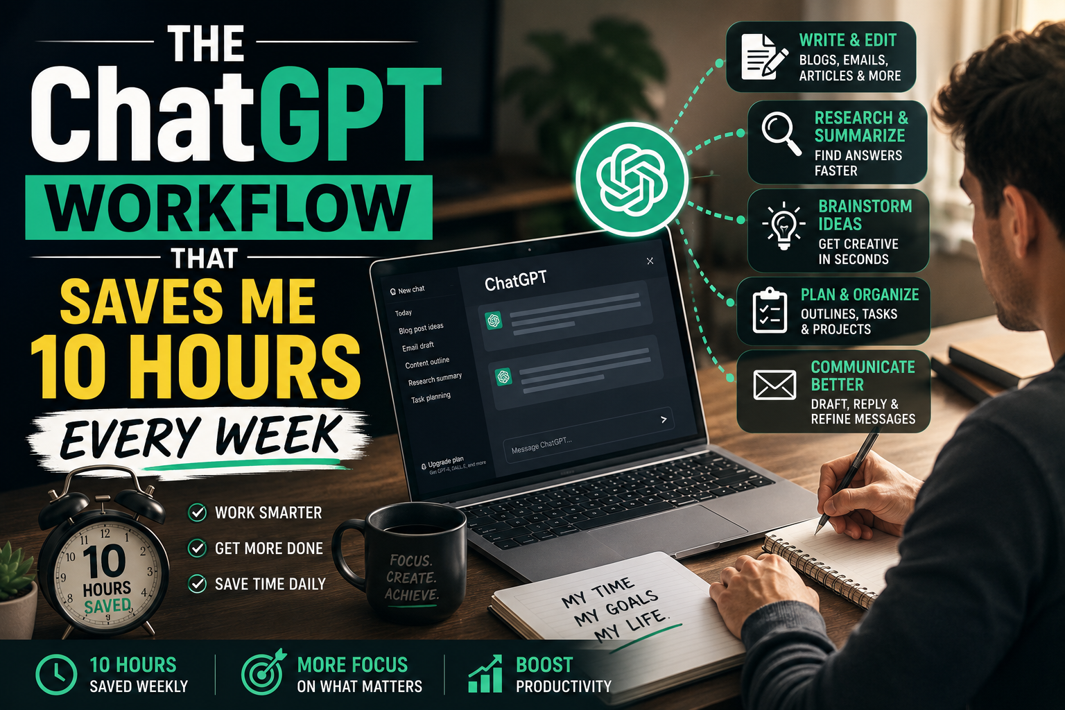 The ChatGPT Workflow That Saves Me 10 Hours Every Week
