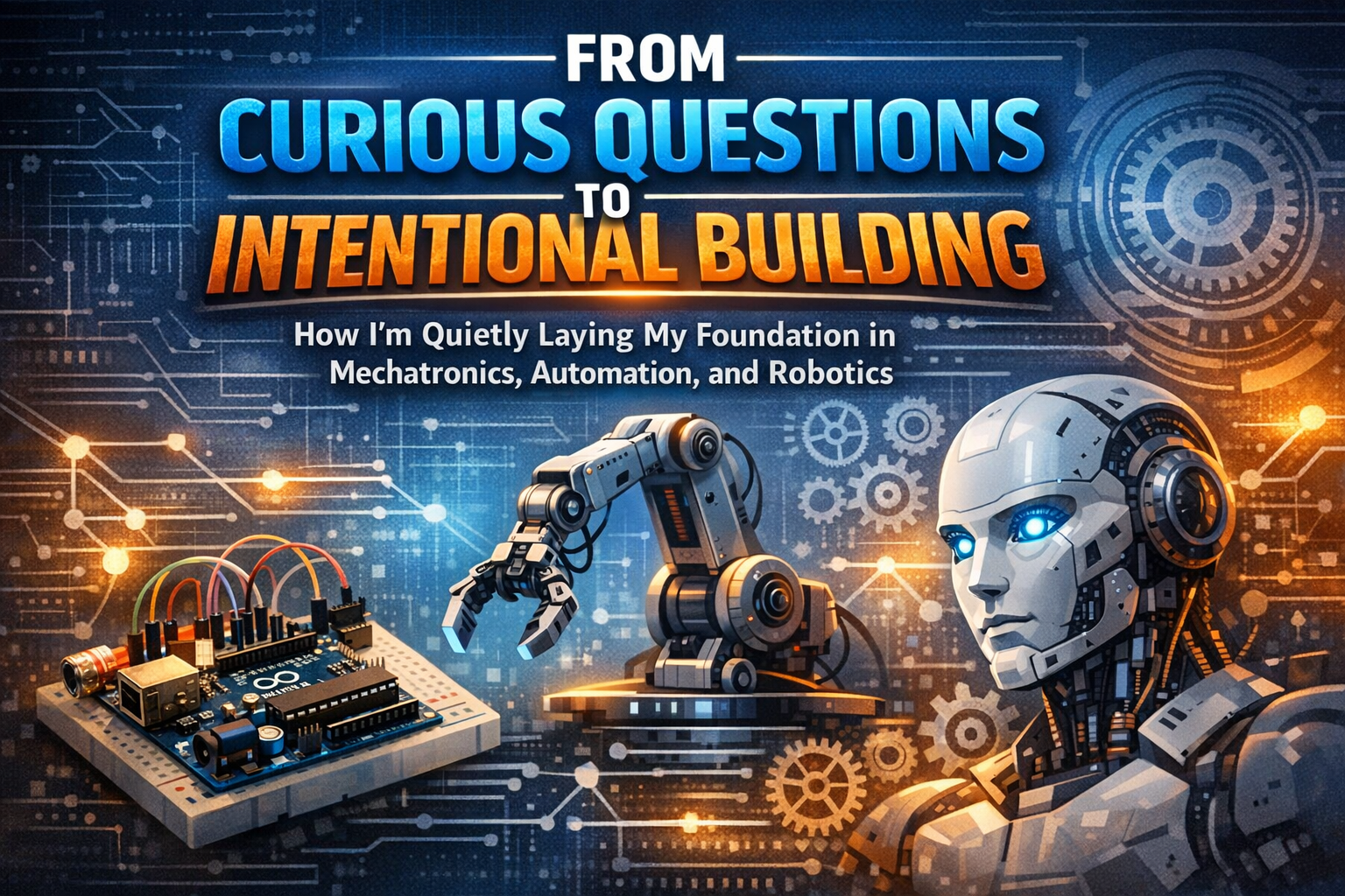 FROM CURIOUS QUESTIONS TO INTENTIONAL BUILDING