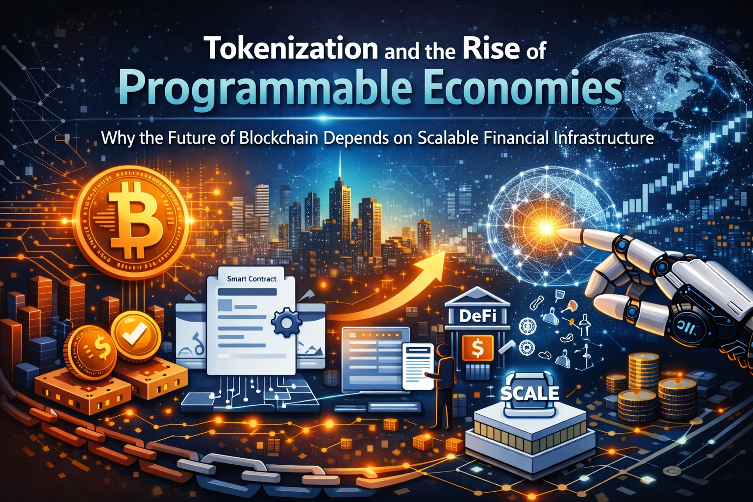 Tokenization and the Rise of Programmable Economies: Why the Future of Blockchain Depends on…