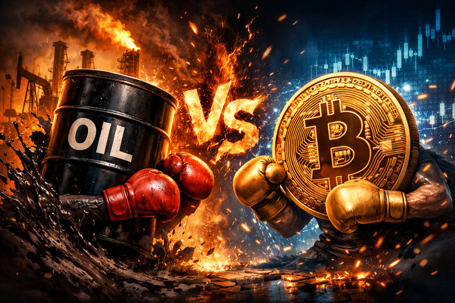 The Invisible Thread: Decoupling the 2026 Crypto-Oil Correlation