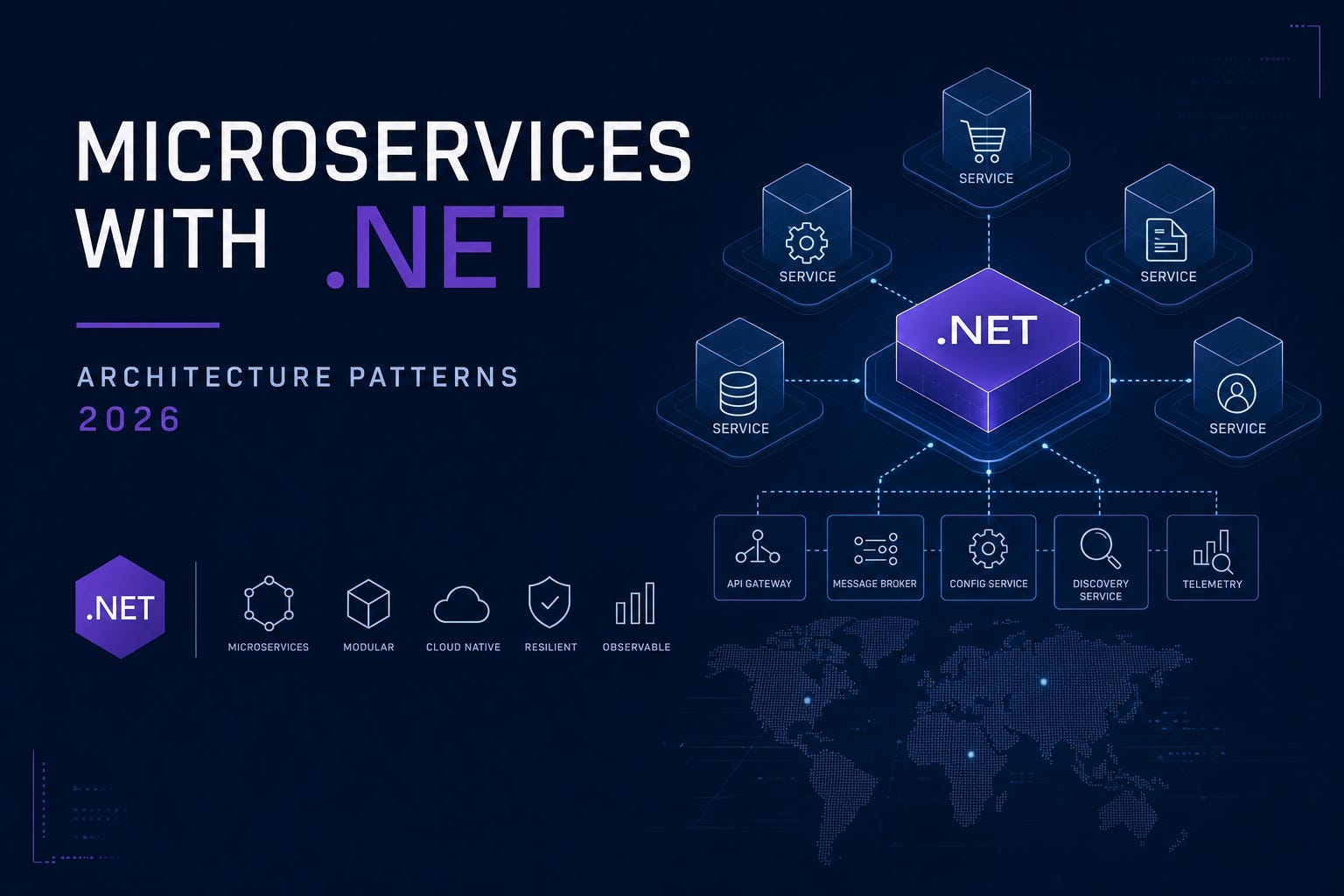 Microservices with .NET: Architecture Patterns for Enterprise Teams