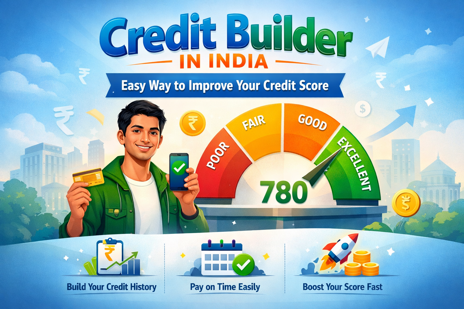 Credit Builder in India Easy Way to Improve Your Credit Score with Zavo