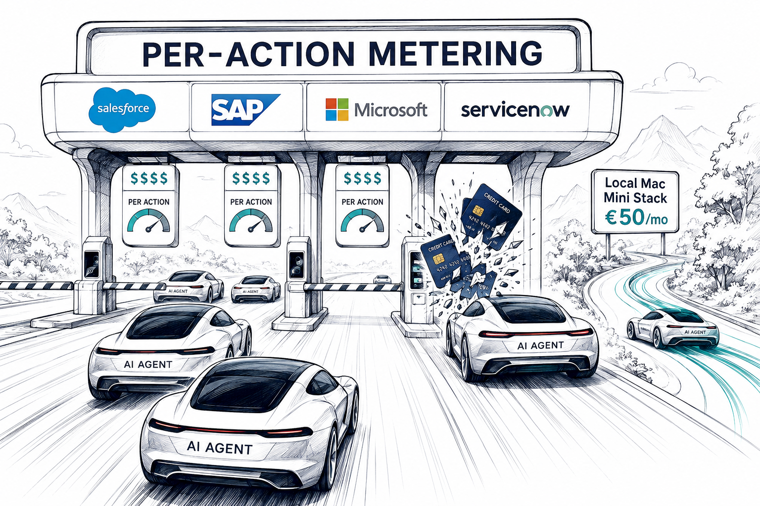 Your AI Agents Are About to Cost You 200x More — And the Vendors Are Laughing All the Way to the…