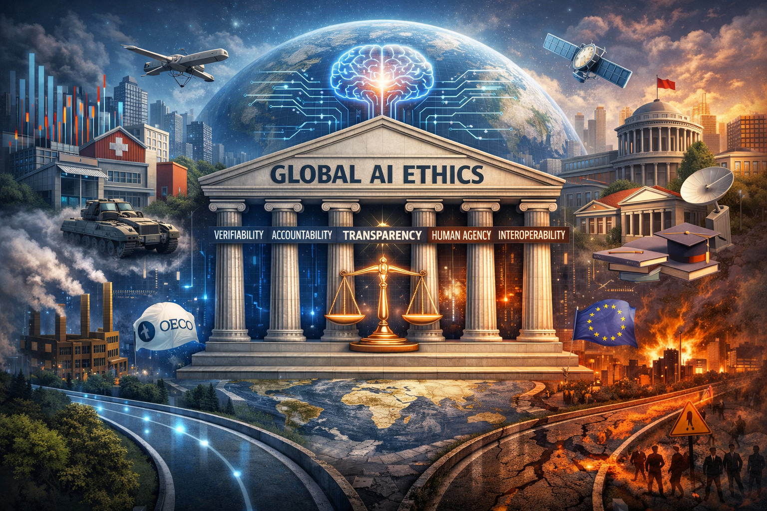 AI Stability or AI Chaos? The Need for a Global AI Ethics Framework